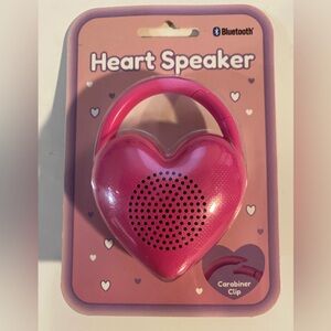 Bluetooth Heart Speaker - Pink